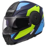 LS2 FF902 Scope II Duria Blue H-V Yellow XXL (63-64) · záber 1