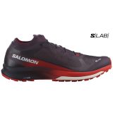 Salomon S/LAB Ultra 3 - Veľkosť: 43 1/3 | Farba: Červená, Fialová · záber 1