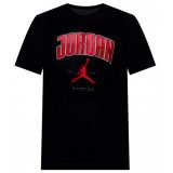 Nike Jordan T-Shirt M - Veľkosť: L | Farba: Čierna · záber 1
