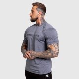 Pánske športové tričko Iron Aesthetics Flow, navy · záber 3