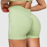 Športové kraťasy Iron Aesthetics Shape, zelené · záber 1