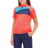 Nakamura Pablo Jersey Kids - Veľkosť: 176 | Farba: Ružová, Červená · záber 2