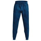 Under Armour UA Rival Fleece Printed Jgrs - Veľkosť: S | Farba: Modrá · záber 1
