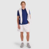 Pánske regular polo tričko - tmavomodré · záber 4