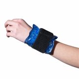 Univerzálna bandáž inSPORTline Vivowrap s hrejivo-chladivými gélovými guľôčkami · záber 1