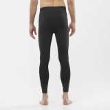 Salomon Essential Wool Seamless M - Veľkosť: S · záber 4