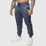 Jogger tepláky Iron Aesthetics Partial, sivé · záber 1