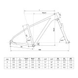 Kellys SPIDER X40 29" - model 2026 Dusty Orange - L (19", 175-185 cm) · záber 3