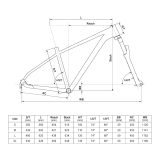 Kellys SPIDER X70 29" - model 2025 Thunderstorm Blue - XL (21", 180-195 cm) · záber 3
