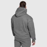 Oversized mikina Iron Aesthetics ASTHX, sivá · záber 4