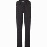 McKinley Waimea II Softshell Pants Kids - Veľkosť: 176 | Farba: Čierna · záber 1