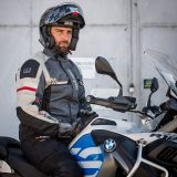 Moto rukavice W-TEC Kaltman - Veľkosť: M | Farba: Sivá · záber 5