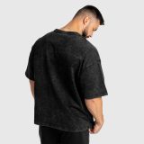 Pánske tričko Iron Aesthetics ASTHX, washed black · záber 5