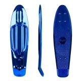 Doska pre pennyboard WORKER Mirria 22.5*6" - Farba: Modrá · záber 1