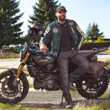 Pánska moto bunda W-TEC Wildone - Veľkosť: L · záber 5