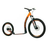 Crussis Cross 6.2-2 oranžovo-čierna · záber 1