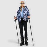 Dámska lyžiarska bunda membrána 5000 - multicolor · záber 4