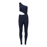 Only Play Solo One Shoulder Unitard W - Veľkosť: M · záber 1