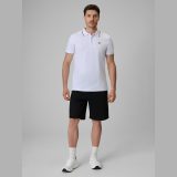 Polo tričko regular pánske - biele · záber 4