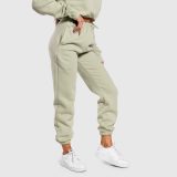 Dámske oversized tepláky Iron Aesthetics Simone, zelené · záber 1