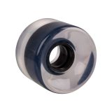 Priehľadné koliesko na pennyboard 60*45 mm - Farba: Čierna · záber 1
