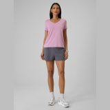 T-shirt regular s modalom dámsky - ružový · záber 2