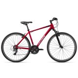 Cyclision Zodin 5 MK-II 28" - model 2024 Red Soul - M/S (17", 150-170 cm) · záber 1