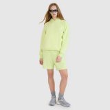 Unisex teplákové šortky - zelené · záber 1