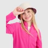 Dievčenský slim fleece so stojačikom - ružový · záber 2
