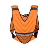 Záťažová vesta inSPORTline Klaper 5 kg - Farba: Oranžová · záber 1