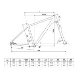 Kellys PHANATIC 30 28" - model 2025 Anthracite - M (19", 165-180 cm) · záber 3