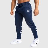 Jogger tepláky Iron Aesthetics Boxed, navy · záber 1