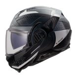 LS2 FF910 Advant II Astral Grey M (57-58) · záber 2