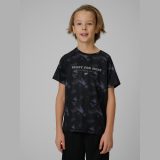 Chlapčenské rýchloschnúce športové tričko - multicolor · záber 2