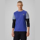 Pánsky cyklistický dres - fialový · záber 1