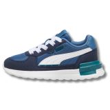 Puma Graviton Ps - Veľkosť: 28 | Farba: Modrá · záber 1