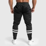 Jogger tepláky Iron Aesthetics Boxed, čierne · záber 2