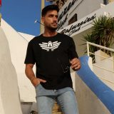 Pánske športové tričko Iron Aesthetics Break, čierne · záber 1