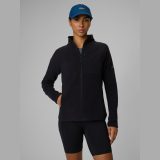 Regular fleece bez kapucne Polartec dámsky - čierny · záber 1