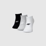 Pánske casual ponožky nad členok (3-pack) - multicolor · záber 1