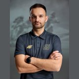 Pánske rýchloschnúce polo tričko 4F x Bartosz Zmarzlik - čierne · záber 1