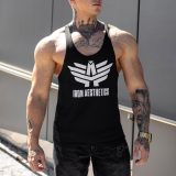 Funkčné tielko Iron Aesthetics, čierne · záber 1