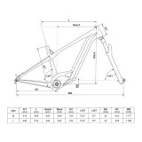Kellys TAYEN RS10 725Wh 29" - model 2026 Rose Gold - L (17", 165-180 cm) · záber 3