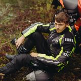 Moto rukavice W-TEC Talhof - Veľkosť: M · záber 4