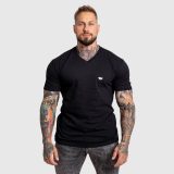 Pánske tričko Iron Aesthetics Imperial, čierne · záber 1