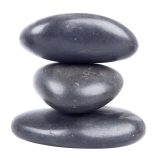 Lávové kamene inSPORTline River Stone 8-10 cm - 3 ks · záber 1