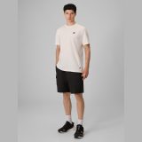 T-shirt relaxed s potlačou pánsky - biely · záber 8