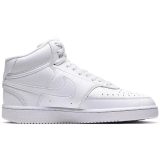 Nike Court Vision Mid W - Veľkosť: 38 | Farba: Biela · záber 1
