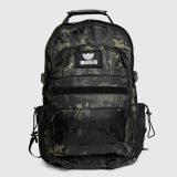 Maskáčový batoh Iron Aesthetics Tactical, camo · záber 1