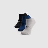 Ponožky krátke (3-pack) chlapčenské - multicolor · záber 3